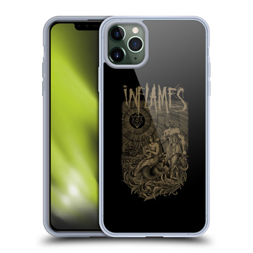 In Flames Metal Grunge Adventures Soft Gel Case for Apple iPhone 11 Pro Max