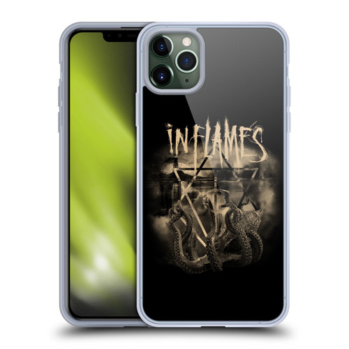 In Flames Metal Grunge Octoflames Soft Gel Case for Apple iPhone 11 Pro Max