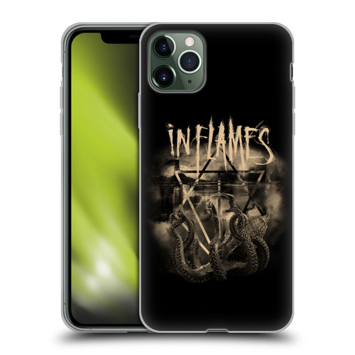 In Flames Metal Grunge Octoflames Soft Gel Case for Apple iPhone 11 Pro Max