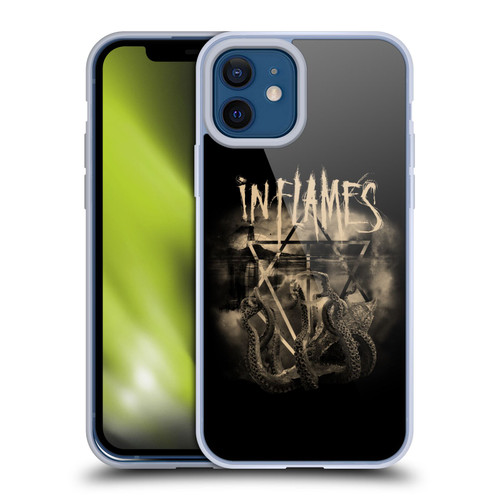 In Flames Metal Grunge Octoflames Soft Gel Case for Apple iPhone 12 / iPhone 12 Pro