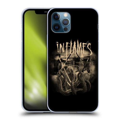 In Flames Metal Grunge Octoflames Soft Gel Case for Apple iPhone 12 / iPhone 12 Pro