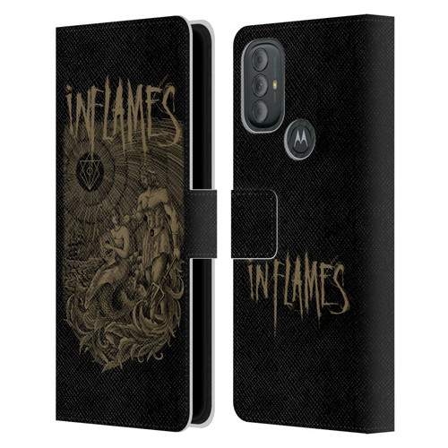 In Flames Metal Grunge Adventures Leather Book Wallet Case Cover For Motorola Moto G10 / Moto G20 / Moto G30