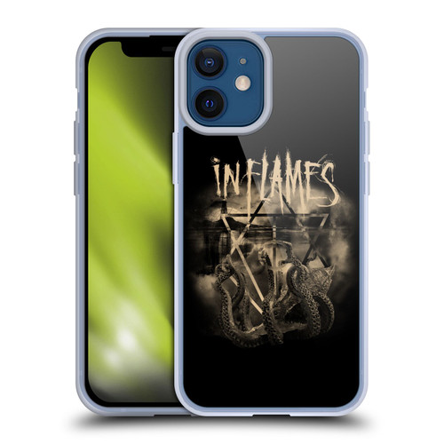 In Flames Metal Grunge Octoflames Soft Gel Case for Apple iPhone 12 Mini