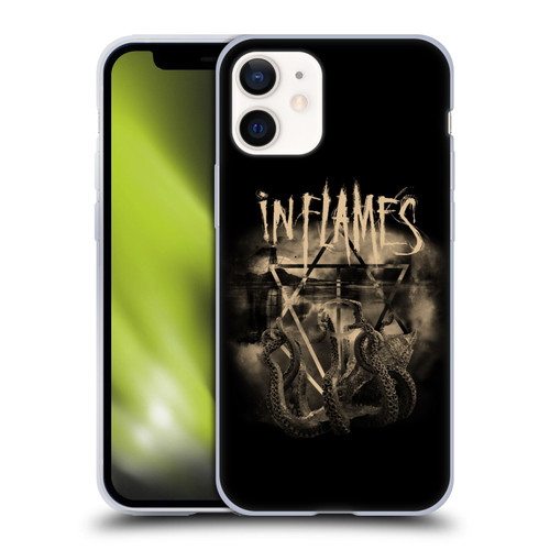 In Flames Metal Grunge Octoflames Soft Gel Case for Apple iPhone 12 Mini