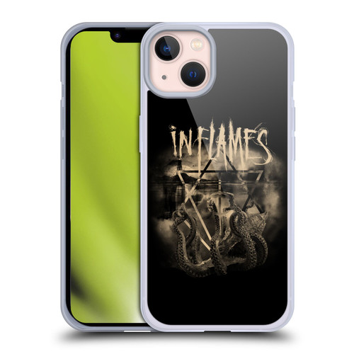 In Flames Metal Grunge Octoflames Soft Gel Case for Apple iPhone 13