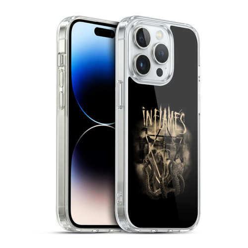 In Flames Metal Grunge Octoflames Soft Gel Case for Apple iPhone 13 Pro & MagSafe