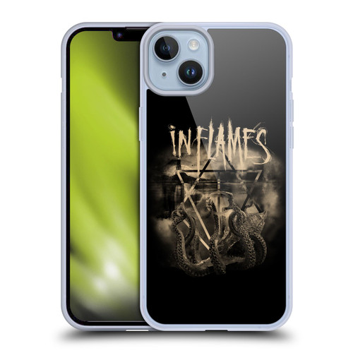 In Flames Metal Grunge Octoflames Soft Gel Case for Apple iPhone 14 Plus