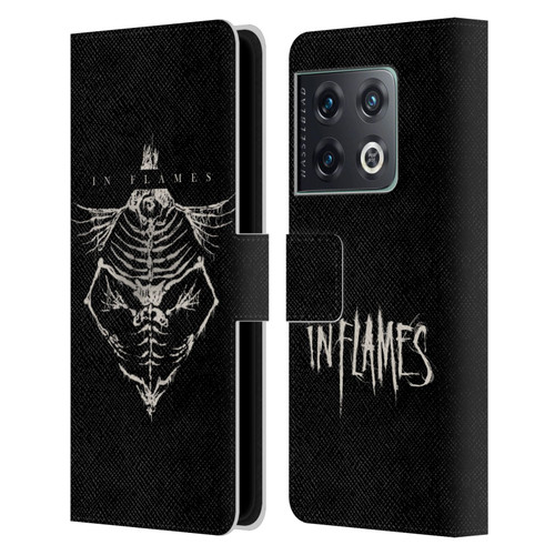 In Flames Metal Grunge Jesterhead Bones Leather Book Wallet Case Cover For OnePlus 10 Pro