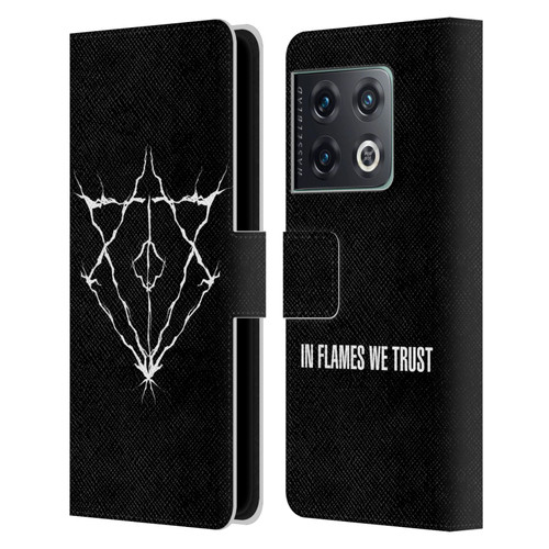 In Flames Metal Grunge Jesterhead Logo Leather Book Wallet Case Cover For OnePlus 10 Pro