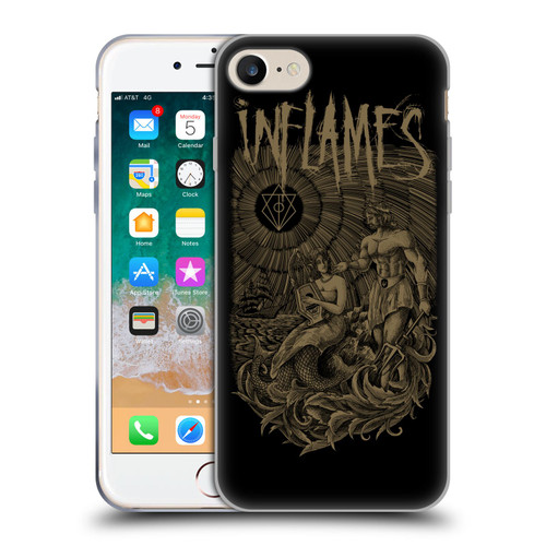 In Flames Metal Grunge Adventures Soft Gel Case for Apple iPhone 7 / 8 / SE 2020 & 2022