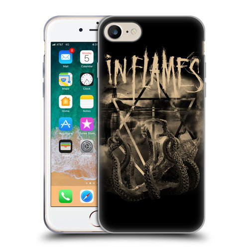 In Flames Metal Grunge Octoflames Soft Gel Case for Apple iPhone 7 / 8 / SE 2020 & 2022