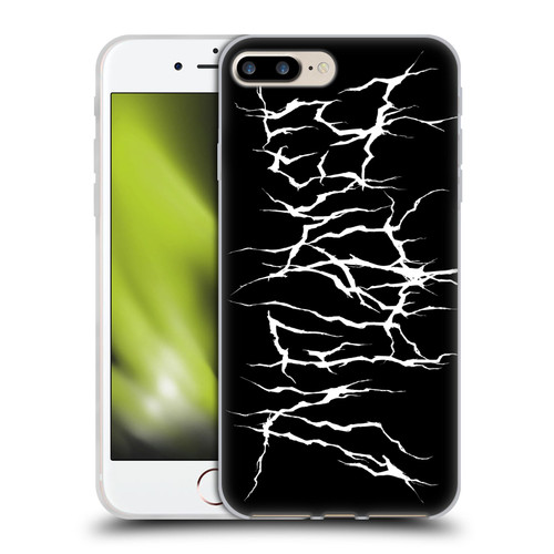 In Flames Metal Grunge Metal Logo Soft Gel Case for Apple iPhone 7 Plus / iPhone 8 Plus