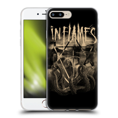 In Flames Metal Grunge Octoflames Soft Gel Case for Apple iPhone 7 Plus / iPhone 8 Plus