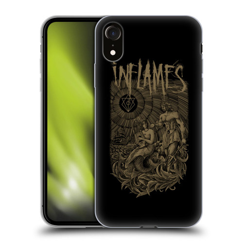 In Flames Metal Grunge Adventures Soft Gel Case for Apple iPhone XR
