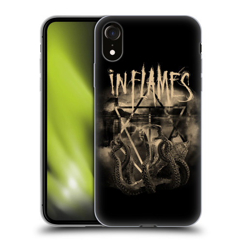 In Flames Metal Grunge Octoflames Soft Gel Case for Apple iPhone XR