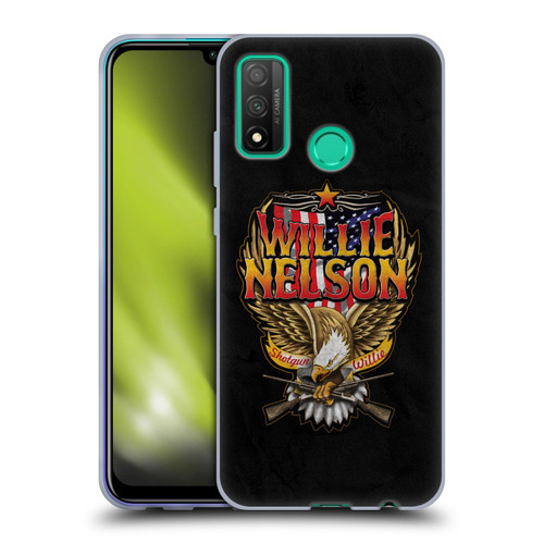 Willie Nelson Grunge Eagle Soft Gel Case for Huawei P Smart (2020)