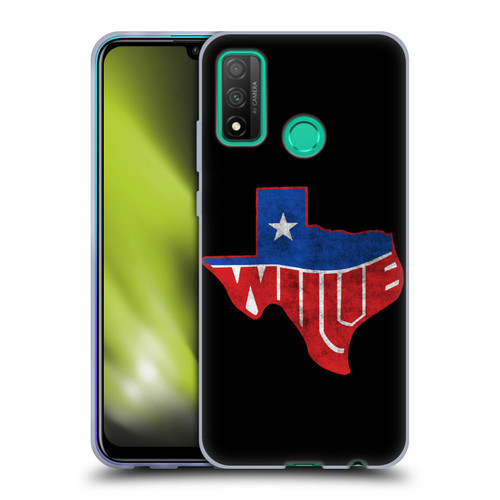 Willie Nelson Grunge Texas Soft Gel Case for Huawei P Smart (2020)