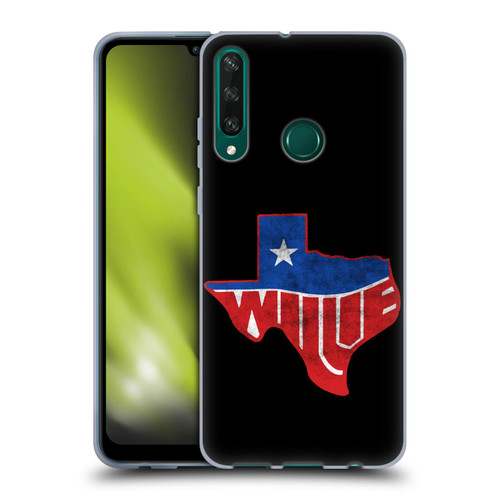 Willie Nelson Grunge Texas Soft Gel Case for Huawei Y6p