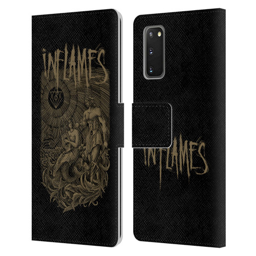 In Flames Metal Grunge Adventures Leather Book Wallet Case Cover For Samsung Galaxy S20 / S20 5G