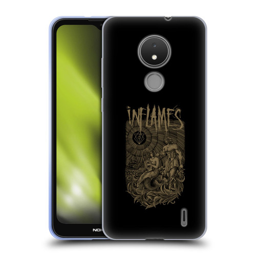 In Flames Metal Grunge Adventures Soft Gel Case for Nokia C21