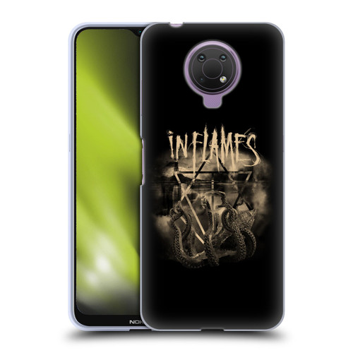 In Flames Metal Grunge Octoflames Soft Gel Case for Nokia G10