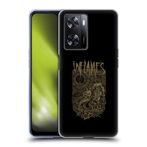 In Flames Metal Grunge Adventures Soft Gel Case for OPPO A57s