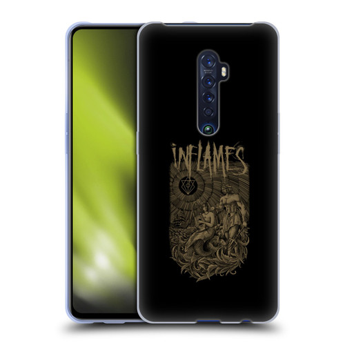 In Flames Metal Grunge Adventures Soft Gel Case for OPPO Reno 2