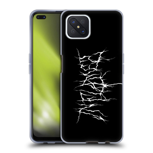 In Flames Metal Grunge Metal Logo Soft Gel Case for OPPO Reno4 Z 5G