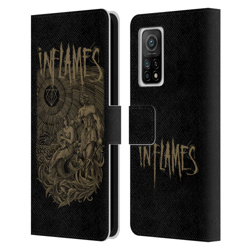 In Flames Metal Grunge Adventures Leather Book Wallet Case Cover For Xiaomi Mi 10T 5G