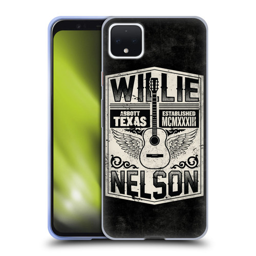 Willie Nelson Grunge Flying Guitar Soft Gel Case for Google Pixel 4 XL