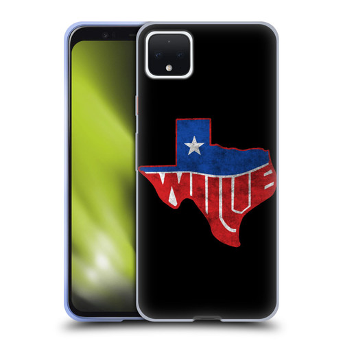 Willie Nelson Grunge Texas Soft Gel Case for Google Pixel 4 XL
