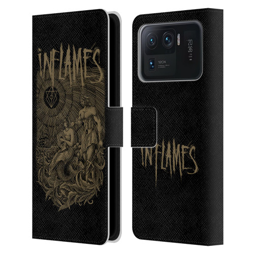 In Flames Metal Grunge Adventures Leather Book Wallet Case Cover For Xiaomi Mi 11 Ultra
