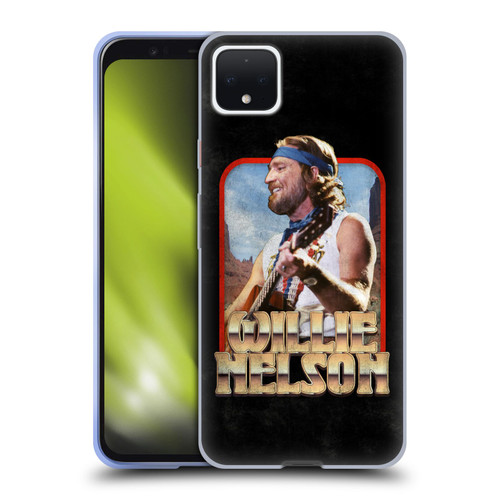Willie Nelson Grunge Vintage Soft Gel Case for Google Pixel 4 XL