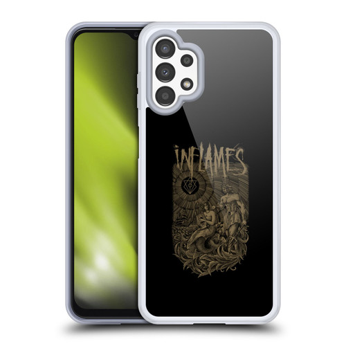 In Flames Metal Grunge Adventures Soft Gel Case for Samsung Galaxy A13 (2022)