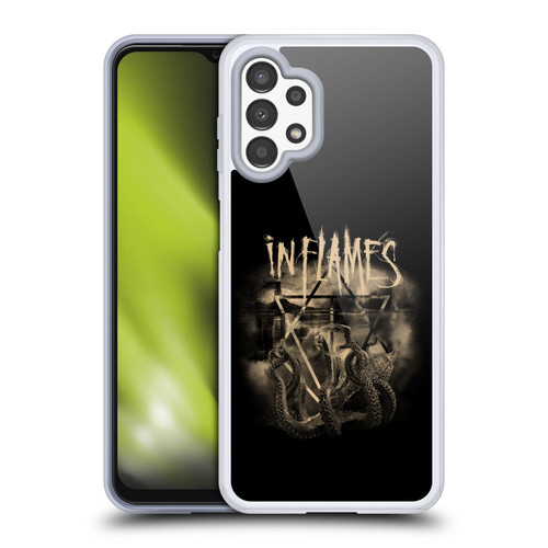 In Flames Metal Grunge Octoflames Soft Gel Case for Samsung Galaxy A13 (2022)