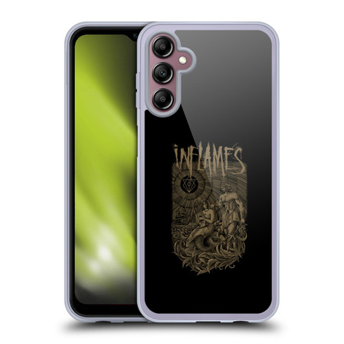 In Flames Metal Grunge Adventures Soft Gel Case for Samsung Galaxy A14 5G