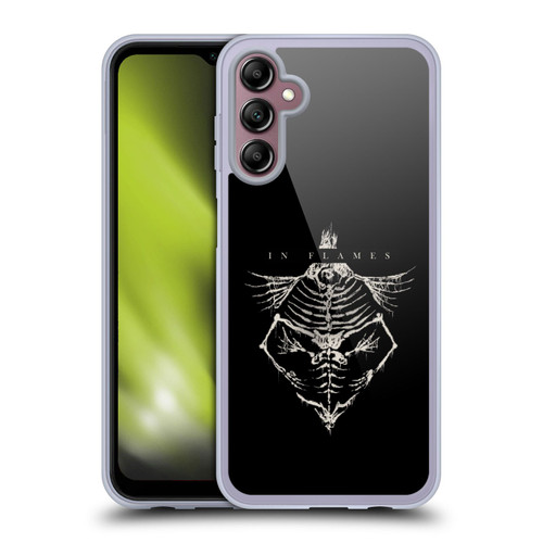 In Flames Metal Grunge Jesterhead Bones Soft Gel Case for Samsung Galaxy A14 5G