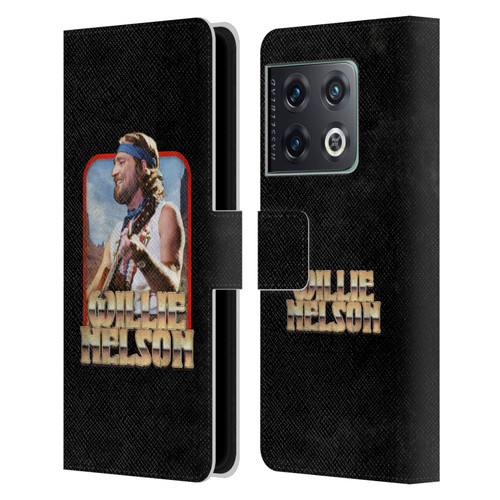 Willie Nelson Grunge Vintage Leather Book Wallet Case Cover For OnePlus 10 Pro