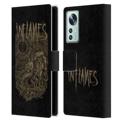 In Flames Metal Grunge Adventures Leather Book Wallet Case Cover For Xiaomi 12