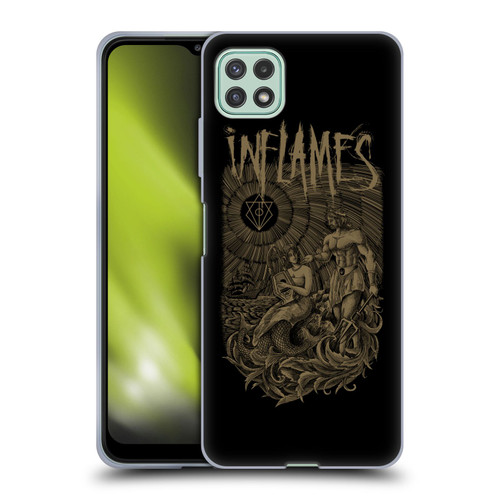 In Flames Metal Grunge Adventures Soft Gel Case for Samsung Galaxy A22 5G / F42 5G (2021)