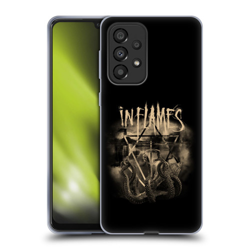 In Flames Metal Grunge Octoflames Soft Gel Case for Samsung Galaxy A33 5G (2022)