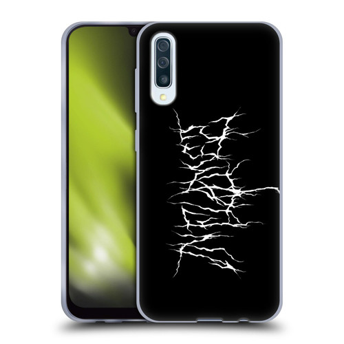 In Flames Metal Grunge Metal Logo Soft Gel Case for Samsung Galaxy A50/A30s (2019)