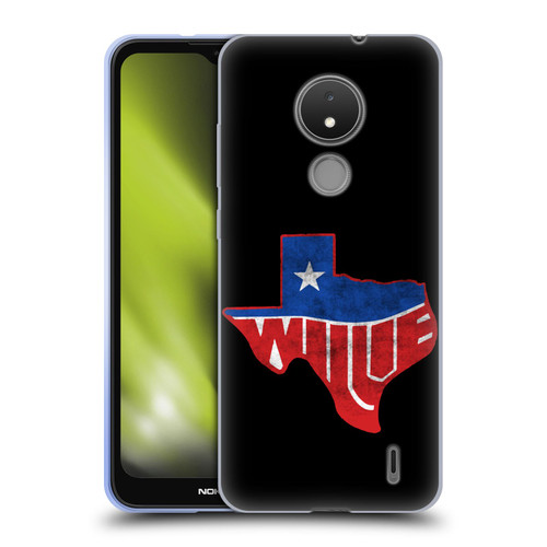 Willie Nelson Grunge Texas Soft Gel Case for Nokia C21