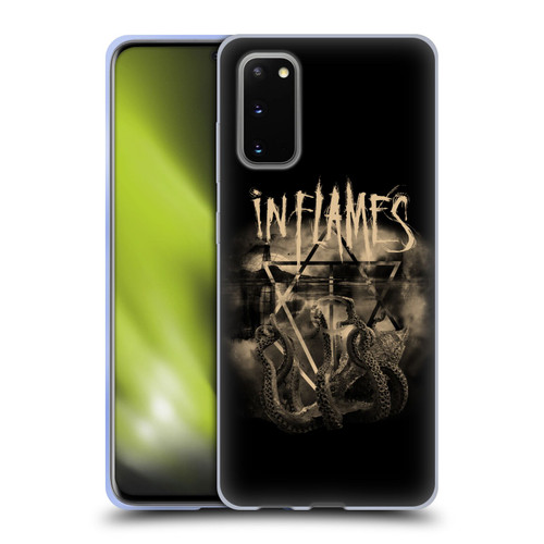 In Flames Metal Grunge Octoflames Soft Gel Case for Samsung Galaxy S20 / S20 5G