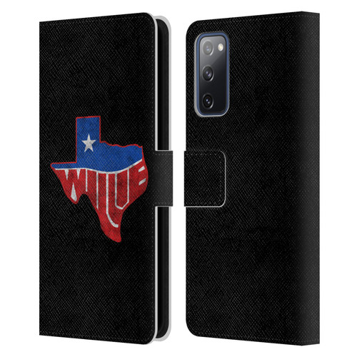 Willie Nelson Grunge Texas Leather Book Wallet Case Cover For Samsung Galaxy S20 FE / 5G