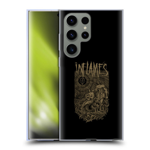 In Flames Metal Grunge Adventures Soft Gel Case for Samsung Galaxy S23 Ultra 5G