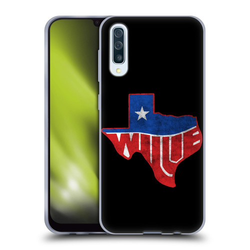 Willie Nelson Grunge Texas Soft Gel Case for Samsung Galaxy A50/A30s (2019)