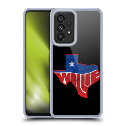 Willie Nelson Grunge Texas Soft Gel Case for Samsung Galaxy A53 5G (2022)