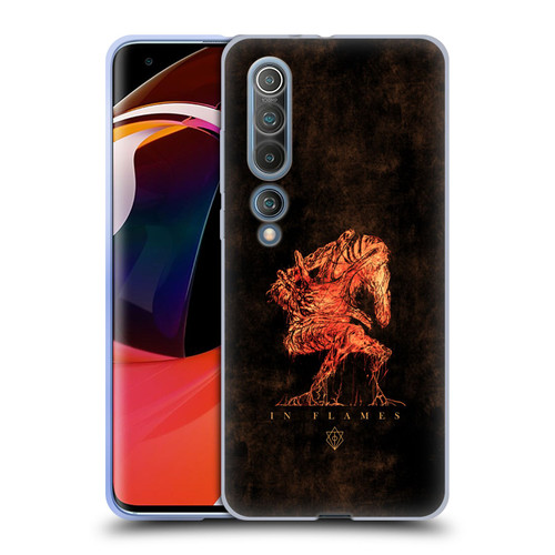 In Flames Metal Grunge Creature Soft Gel Case for Xiaomi Mi 10 5G / Mi 10 Pro 5G