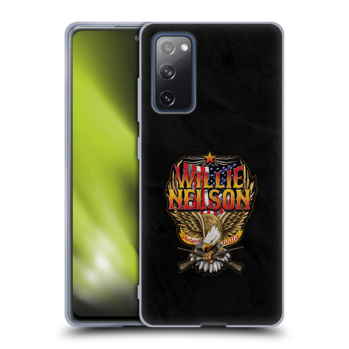 Willie Nelson Grunge Eagle Soft Gel Case for Samsung Galaxy S20 FE / 5G